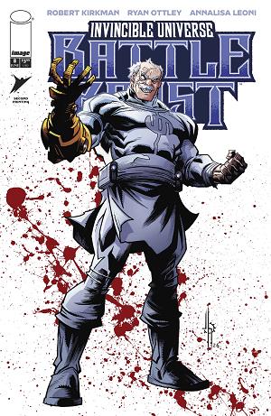 Invincible Universe Battle Beast #8 cover