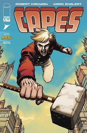Invincible Universe Capes #5 cover