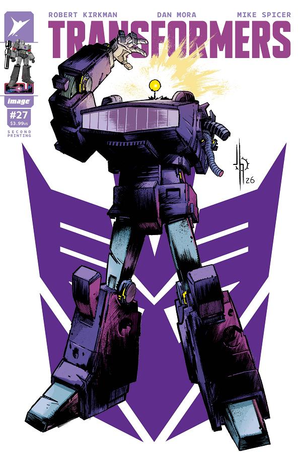 Transformers #27 cover