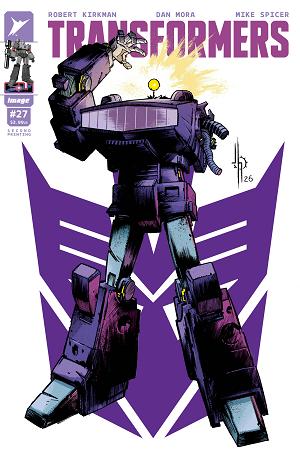 Transformers #27 cover