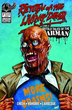 Return Living Dead Untold Tales Of Tarman #1 CVR G CVR G PAUL MAITLAND FOC cover