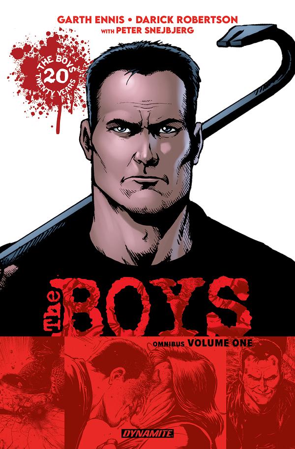 Boys 20Th Anniversary Omnibus TP Vol 01 Signed By Garth Ennis & Darick Robertson