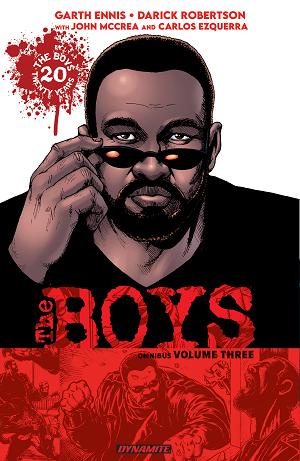 Boys 20Th Anniversary Omnibus TP Vol 03 Signed By Garth Ennis & Darick Robertson
