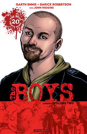 Boys 20Th Anniversary Omnibus TP Vol 02 Signed By Garth Ennis & Darick Robertson