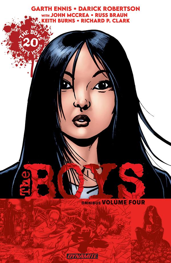 Boys 20Th Anniversary Omnibus TP Vol 04 Signed By Garth Ennis & Darick Robertson