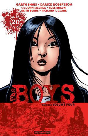 Boys 20Th Anniversary Omnibus TP Vol 04 Signed By Garth Ennis & Darick Robertson