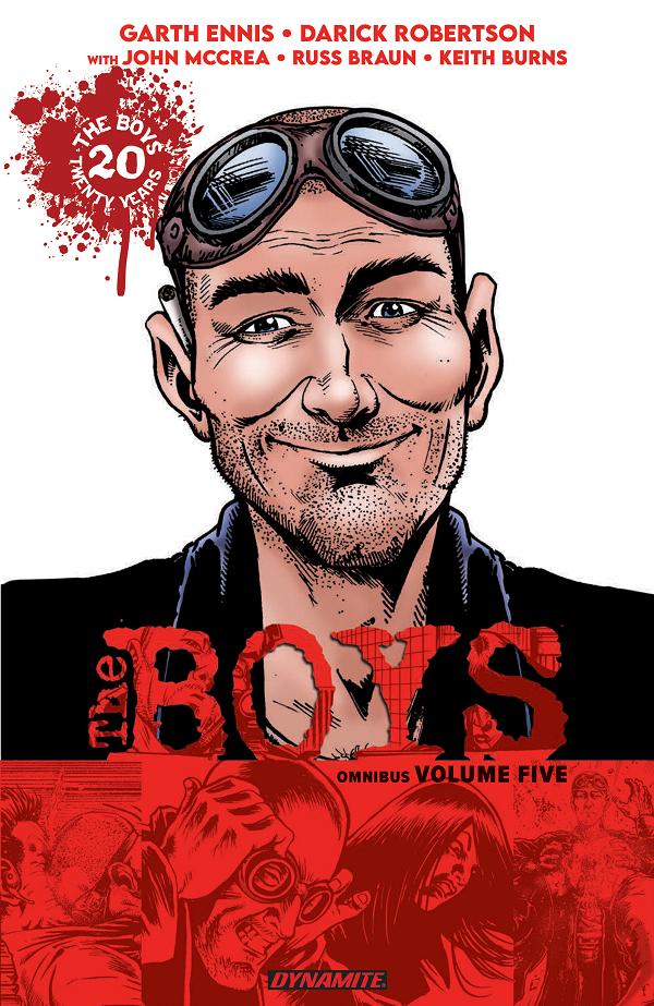 Boys 20Th Anniversary Omnibus TP Vol 05 Signed By Garth Ennis & Darick Robertson