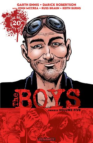 Boys 20Th Anniversary Omnibus TP Vol 05 Signed By Garth Ennis & Darick Robertson
