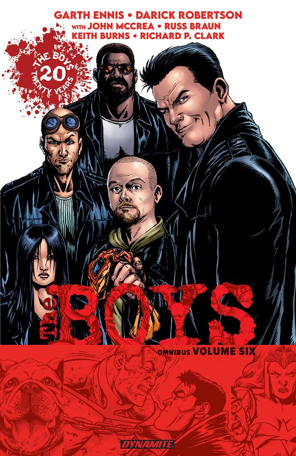 Boys 20Th Anniversary Omnibus TP Vol 06 Signed By Garth Ennis & Darick Robertson
