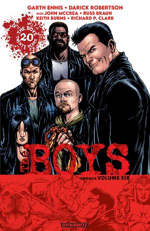 Boys 20Th Anniversary Omnibus TP Vol 06 Signed By Garth Ennis & Darick Robertson