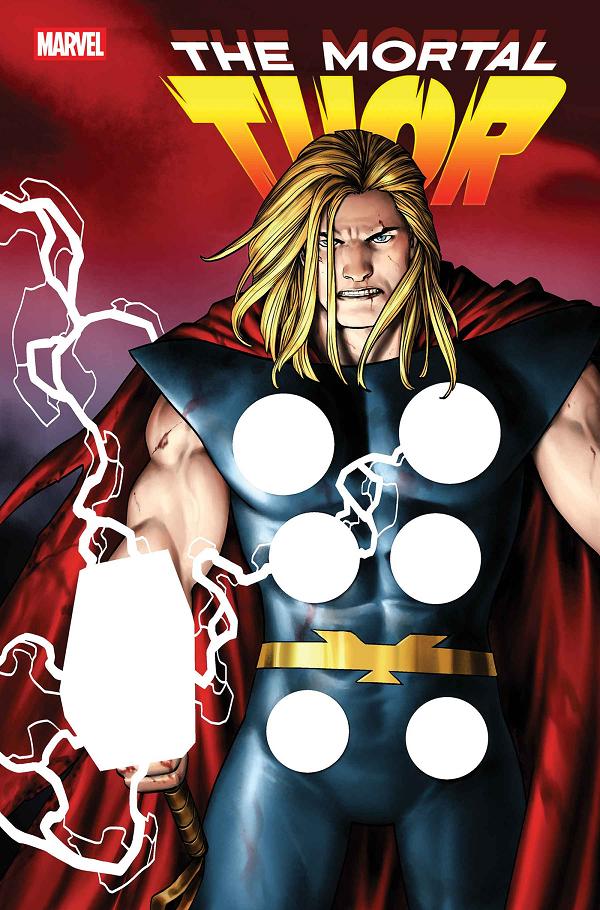 Mortal Thor #11 JESUS SAIZ FOIL VARIANT cover