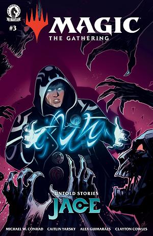 Magic: The Gathering: Untold Stories--Jace (Cvr A) (Caitlin Yarsky) #3 cover