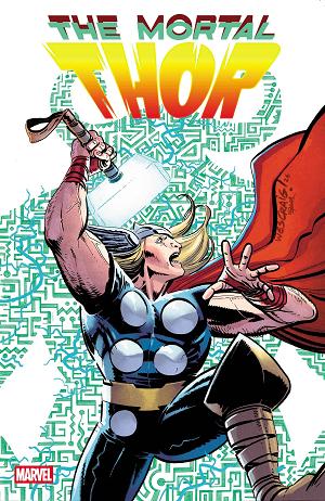Mortal Thor #11 WES CRAIG VARIANT cover