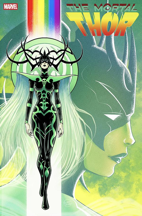 Mortal Thor #11 LUCIANO VECCHIO PRIDE VARIANT cover
