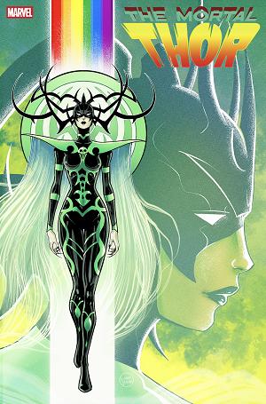 Mortal Thor #11 LUCIANO VECCHIO PRIDE VARIANT cover