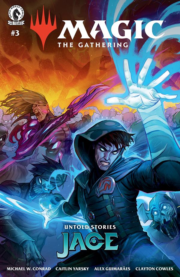 Magic: The Gathering: Untold Stories--Jace (Cvr A) (Caitlin Yarsky) #3 variant cover by Ivan Shavrin