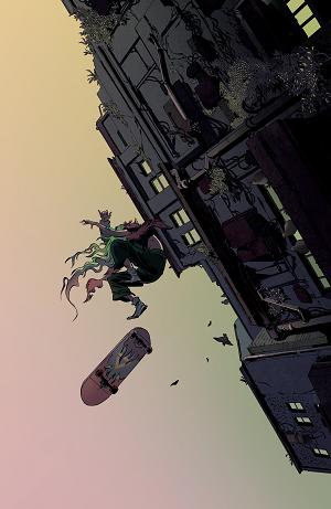 Skate Ali (Cvr A) (Natacha Bustos) #1 (CVR D) (1:25) (Virgin) (Emma Rios) [1:25] cover