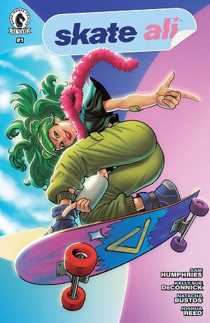 Skate Ali (Cvr A) (Natacha Bustos) #1 cover