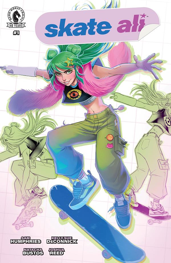 Skate Ali (Cvr A) (Natacha Bustos) #1 null cover