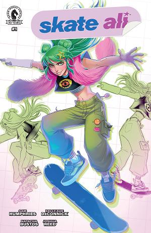 Skate Ali (Cvr A) (Natacha Bustos) #1 cover