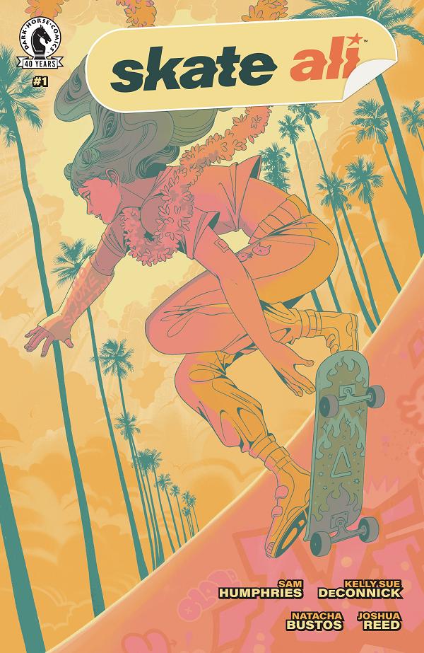 Skate Ali (Cvr A) (Natacha Bustos) #1 cover