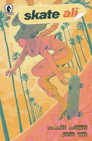 Skate Ali (Cvr A) (Natacha Bustos) #1 cover