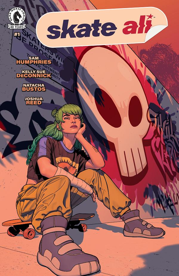 Skate Ali (Cvr A) (Natacha Bustos) #1 variant cover by Jamie McKelvie