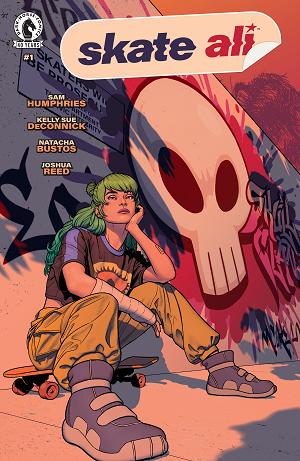 Skate Ali (Cvr A) (Natacha Bustos) #1 cover