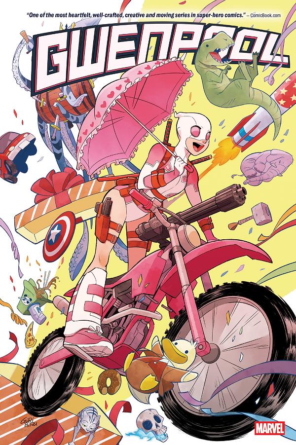 Gwenpool Omnibus Gurihiru Cover cover by Gurihiru