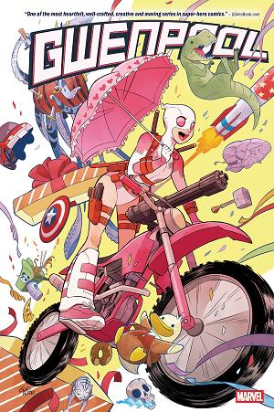 Gwenpool Omnibus Gurihiru Cover