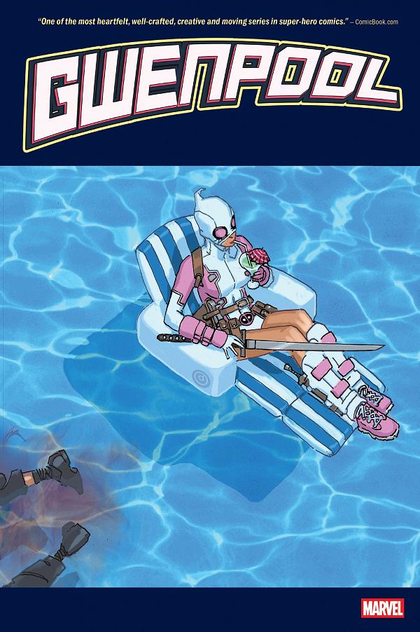 Gwenpool Omnibus Chris Bachalo Cover cover by Chris Bachalo