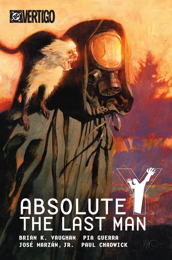 Absolute Y: The Last Man Vol. 1 (New Edition) cover