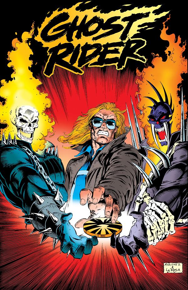 Ghost Rider: Danny Ketch Omnibus Vol. 3 Henry Martinez Cover cover by Henry Martinez