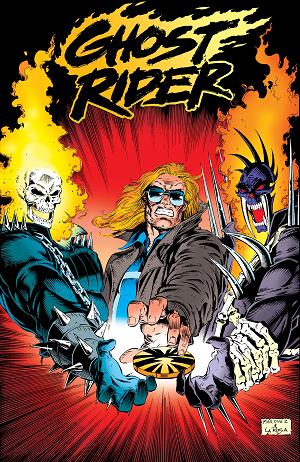 Ghost Rider: Danny Ketch Omnibus Vol. 3 Henry Martinez Cover