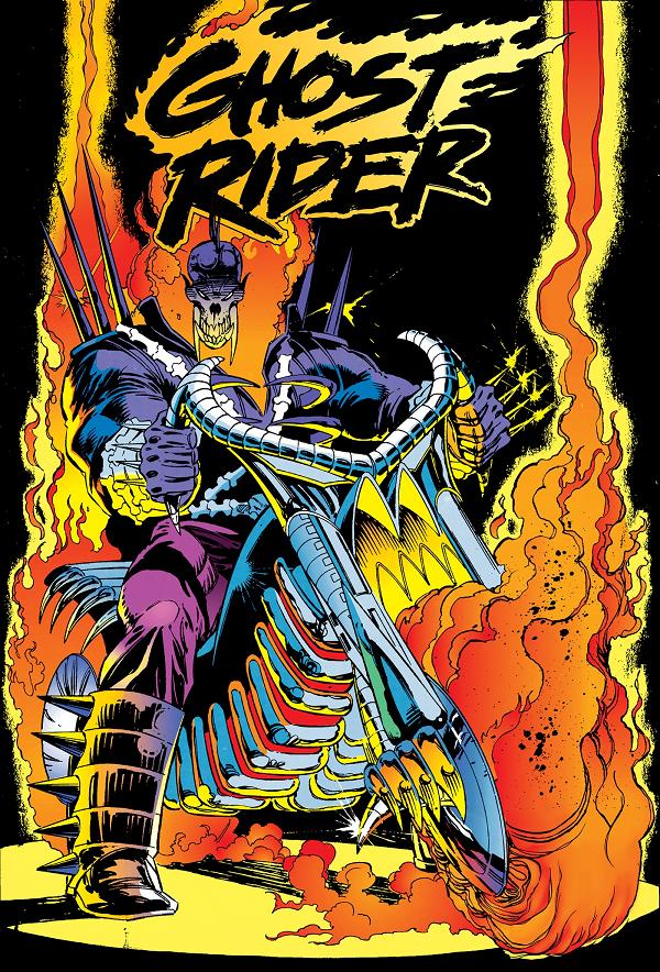 Ghost Rider: Danny Ketch Omnibus Vol. 3 Ron Garney Cover cover by Ron Garney