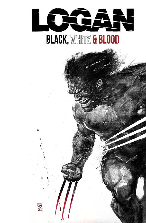 Logan: Black, White & Blood Treasury Edition cover by Alex Maleev