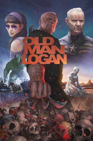 Wolverine: Old Man Logan Omnibus Vol. 1 Rahzzah Cover