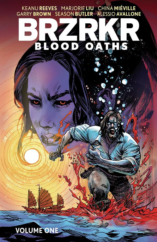 Brzrkr: Blood Oaths Vol. 1 cover