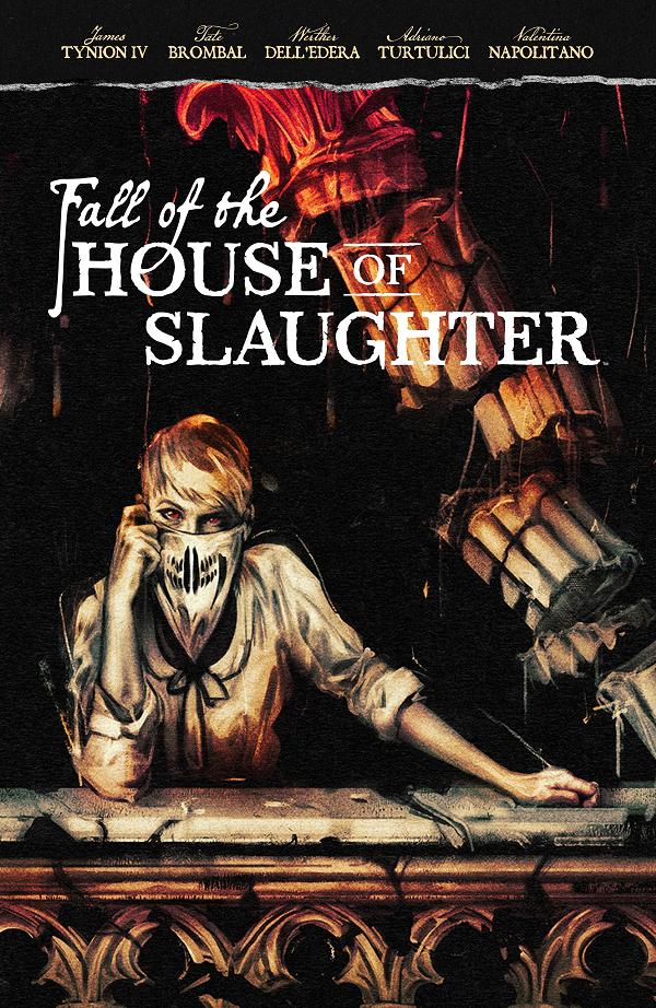 Fall Of The House Of Slaughter cover