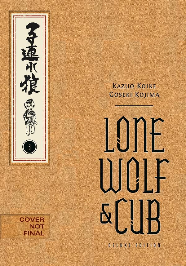 Lone Wolf And Cub Deluxe Edition Volume 3 cover