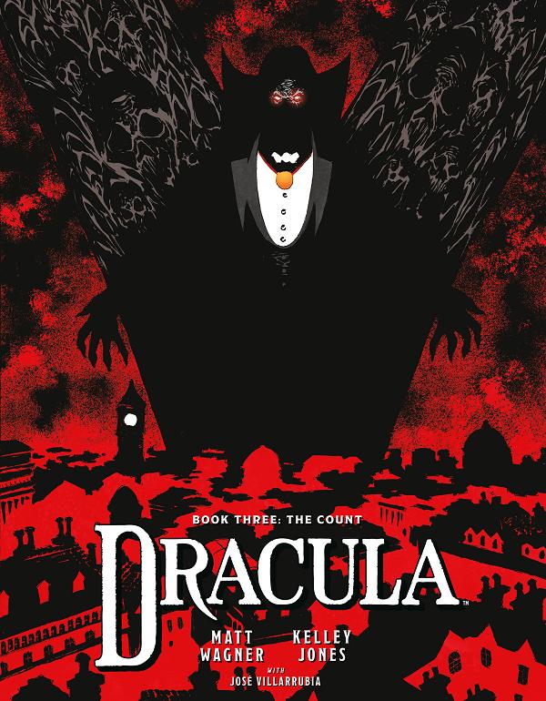 Dracula Book 3: The Count cover