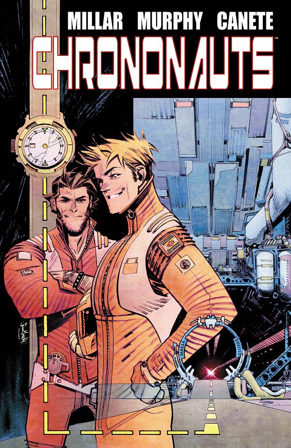Chrononauts Omnibus cover