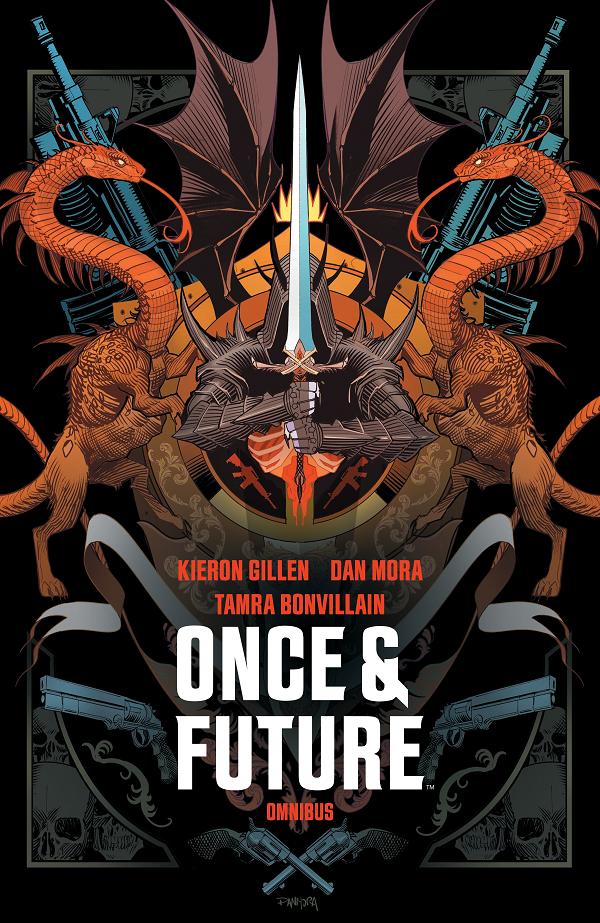 Once & Future Omnibus cover