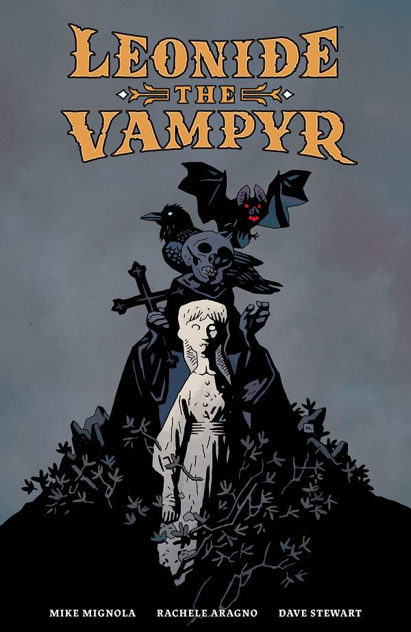 Leonide The Vampyr cover