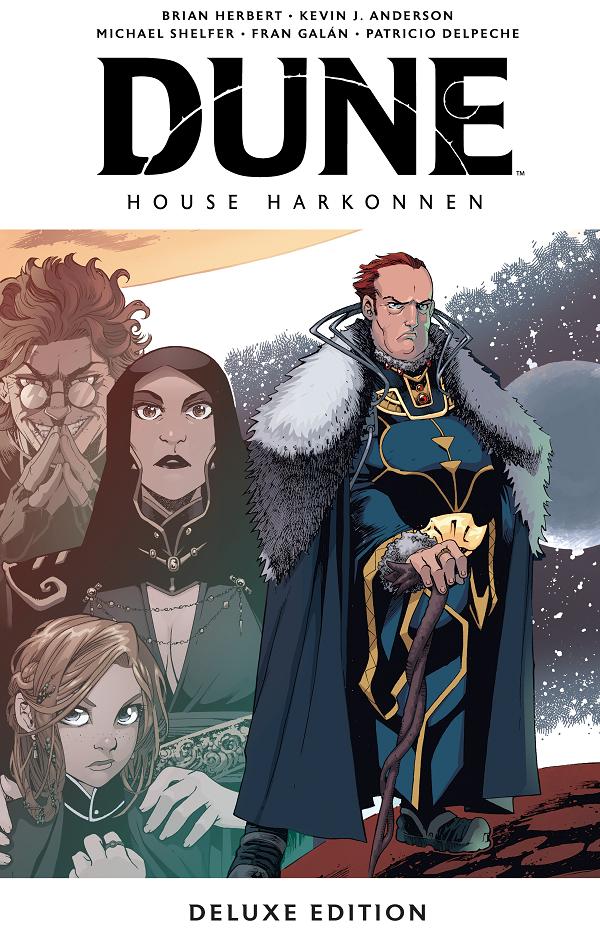 Dune: House Harkonnen Deluxe Edition cover