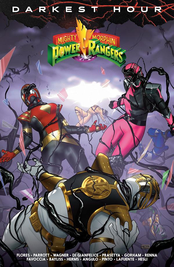 Mighty Morphin Power Rangers: Darkest Hour cover
