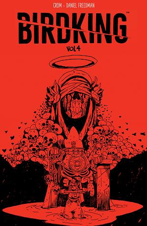 Birdking Volume 4 cover