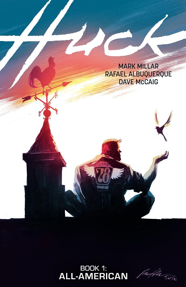 Huck Volume 1: All-American cover