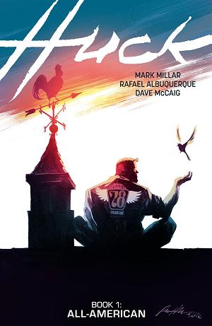 Huck Volume 1: All-American cover