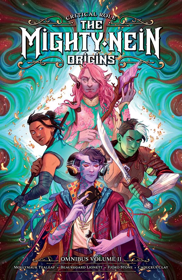 Critical Role: The Mighty Nein Origins Omnibus Volume 2 cover